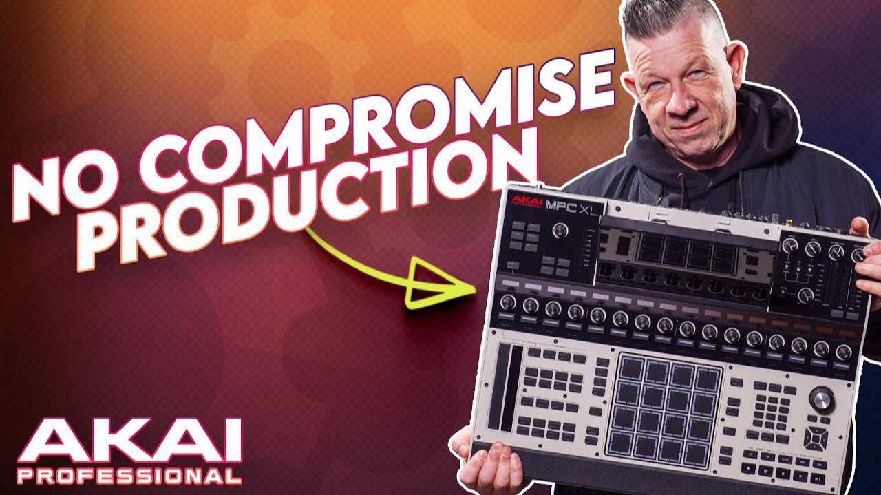 AKAI MPC XL: Can Replace Your DAW?