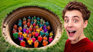 ВЛАД А4 - Кто Последний Покинет ЯМУ Челлендж ! ⚠️100 ПОДПИСЧИКОВ !