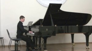 С.В.Рахманинов Этюд-картина op.39 №5 es-moll