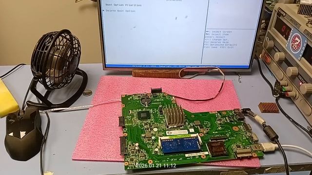 Матплата Asus K54C заказ 56833072-0296- контрольный запуск. смотреть онлайн