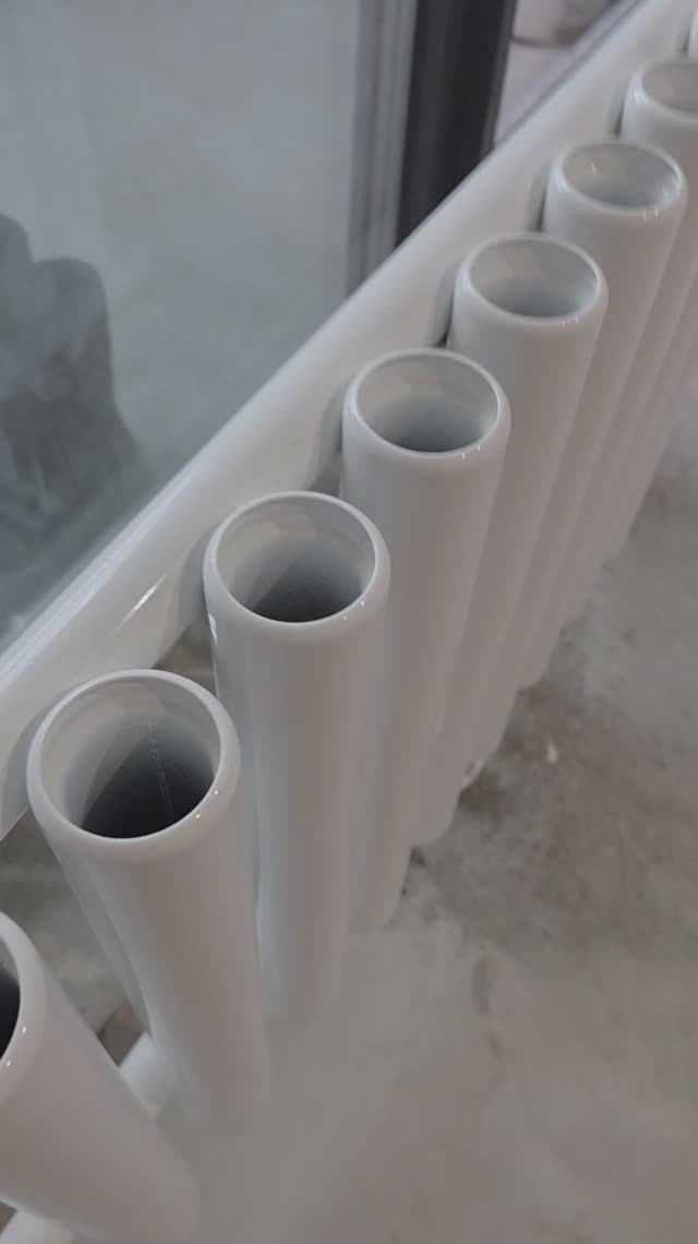 Радиатор с повышенной теплоотдачей. #витионгруп #ремонтквартир #радиатор смотреть онлайн