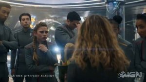 Звездный путь Академия Звездного Флота Сезон 1 - эксклюзивный клип 2026 Холли Хантер Сандро Ростa