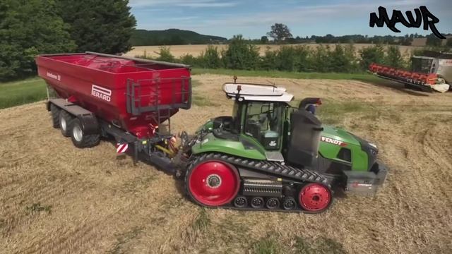 Самые большие и мощные трактора в мире смотреть онлайн