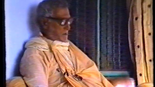 Srila B.R. Sridhar Maharaj - Lecture in Nabadwip Day 2 Part 12 1982  125