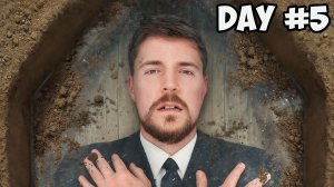 Провел 7 дней погребенный заживо. Мистер Бист