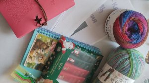 Подарки за два совместных проекта. СП 12 месяцев в шкафу и Носочный календарь 2025