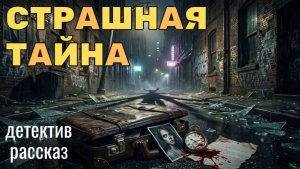 Аудиокнига "СТРАШНАЯ ТАЙНА" детектив рассказ полностью