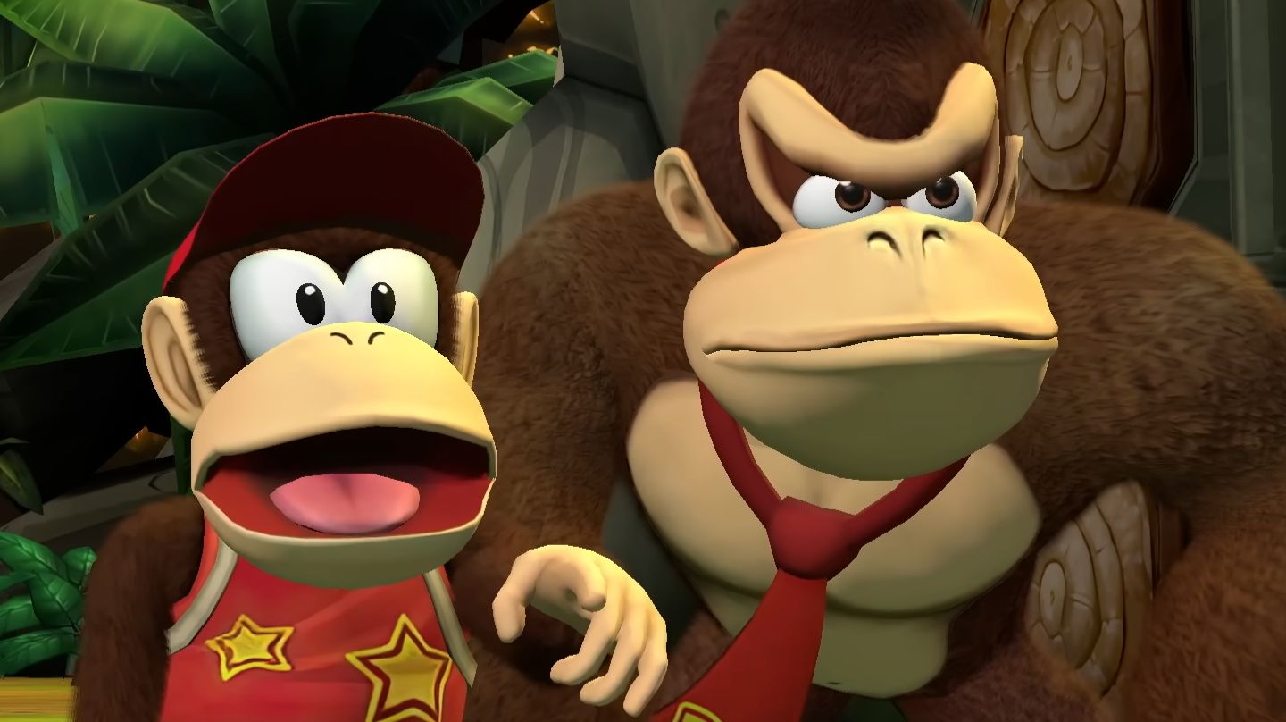 Дикси возвращается в строй: Donkey Kong Country Returns HD получила крупный патч смотреть онлайн