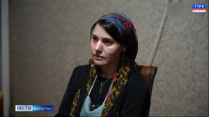 Героиня нашего следующего сюжета из Акушинского района отправилась в зону СВО