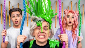 ВЛАД А4 - 100 ТАЙНЫХ ВЕРЕВОК И ТОЛЬКО ОДНА ТЕБЯ СПАСЕТ !