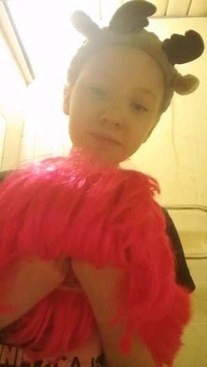 Дедаю парик для касплея из мира денди