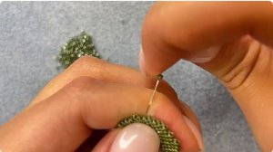 липесток из бисера