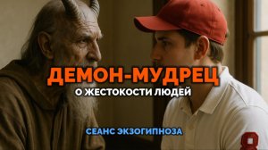 ДЕМОН-МУДРЕЦ О ЖЕСТОКОСТИ ЛЮДЕЙ