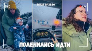 Урааа! Температура упала! | Заказали пластинку - ВЛОГ №3830 - 20.01.26