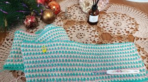 21-01-2026Все просто. МК, объяснение и все нюансы на рисунок к пледу который у меня вяжется 🧶.