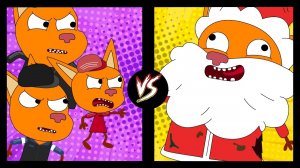 Три Гопа против Деда мороза