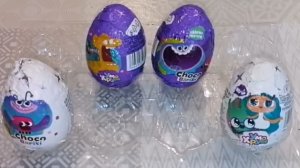 Обзоры. Распаковка. Коллекции: Choko bariki Ум и Хрум #2