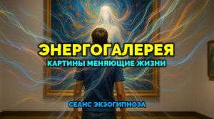 ЭНЕРГОГАЛЕРЕЯ. КАРТИНЫ МЕНЯЮЩИЕ РЕАЛЬНОСТЬ