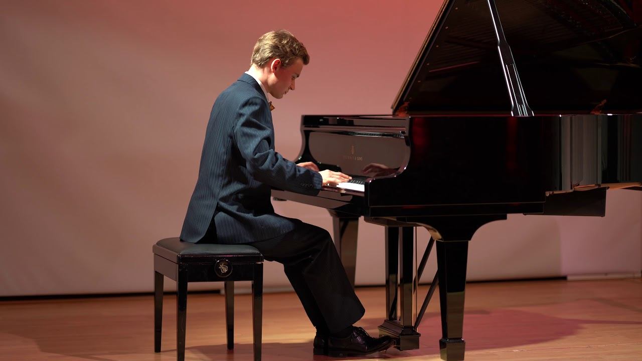 Sergei Rachmaninov – Piano Sonata No 2 B-flat Minor, Op.36,1913(1.Allegro agitato) смотреть онлайн