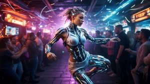 Электронная музыка TECHNO ELECTRO DANCE.