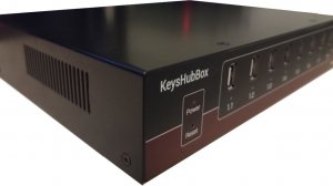 USB over IP KeysHubBox обзор.