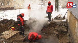 Аварий на теплосетях в Череповце становится меньше