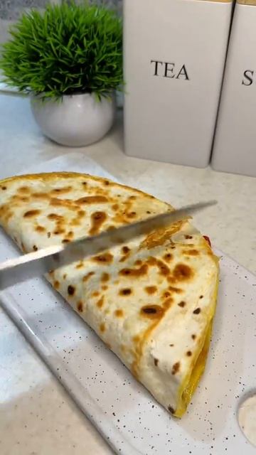 Вкусный завтрак 🌮