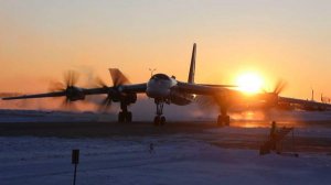 Ракетоносцы Ту-95МС выполнили полет над нейтральными водами Японского моря