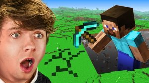 1$ ЗА КАЖДЫЙ СЛОМАННЫЙ БЛОК В МАЙНКРАФТ ! MINECRAFT MRBEAST МАЙНКРАФТ ДАКПЛЕЙ КОМПОТ НУБИК И ПРО