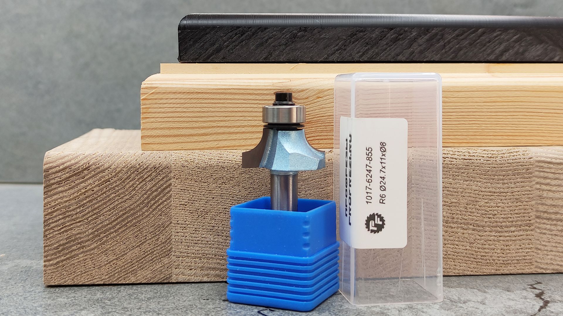 Кромочная калевочная фреза радиус 6 мм. Фрезеровка кромки на ПЭ, древесине, фанере смотреть онлайн