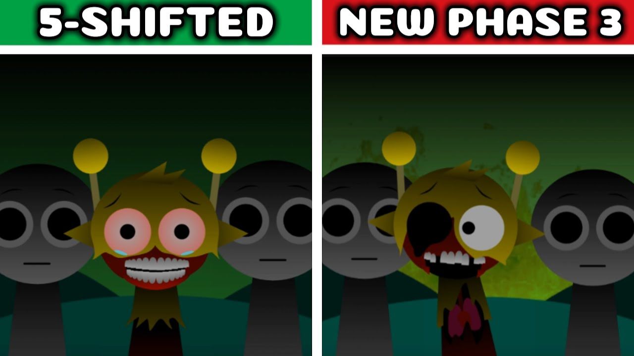 INCRDIBOX SPRUNKI: 5X-СДВИГ ФАЗЫ 3 — СТАРОЕ ⚔️ НОВОЕ! КТО ВЫИГРЫВАЕТ? 🏆💥 смотреть онлайн