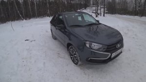 Купил новую Лада Гранта CLUB