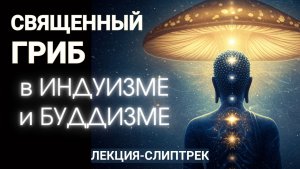 🐄 СВЯЩЕННЫЙ ГРИБ в ИНДУИЗМЕ и БУДДИЗМЕ | ЛЕКЦИЯ-СЛИПТРЕК