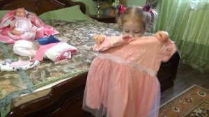 ВЛОГ：У нас появился РЕБОРН Катя ⧸ Играем в дочки матери