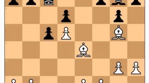 Михаил Таль гениально жертвует _качество_ в начале партии