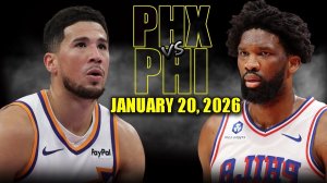 21.01.2026 | ОБЗОР МАТЧА | Филадельфия Сиксерс - Финикс Санз | Highlights