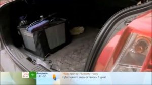 Проволочный коврик для машины от гололёда.