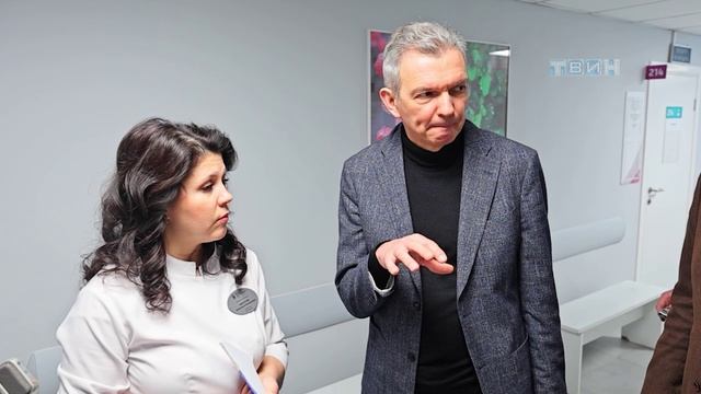 Визит представителей координационного центра ФМБА смотреть онлайн