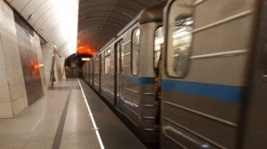 шестёрка отправляется со станции петровско Разумовская