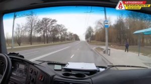 Управление грузовиком,обучение.🚛