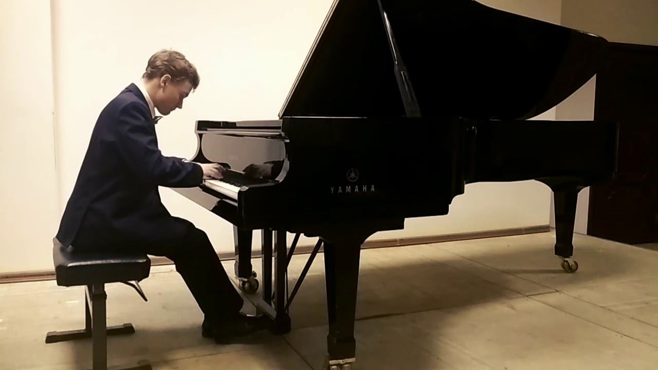 И.С.Бах-Английская сюита №3 g-moll смотреть онлайн