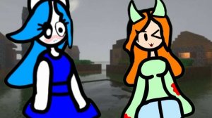 Юни, Джесса, и Siren Head)))