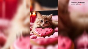 Доброе утро! Милые животные нейросети. #утро #топ