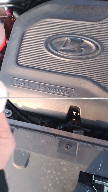 Смотрю уровень масла после небольшого вчерашнего драйва!) смотреть онлайн