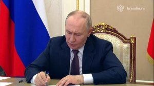 В.Путин: «За последние годы российская фарма сделала колоссальный шаг вперёд, просто колоссальный»