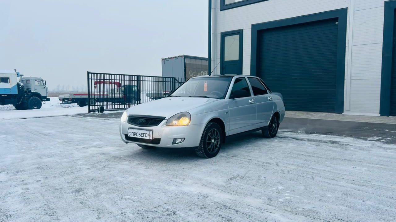 Лада Приора, 2012 год смотреть онлайн