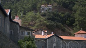 В горах Троодоса