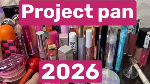 Проджект пен 2026. Project pan начало.