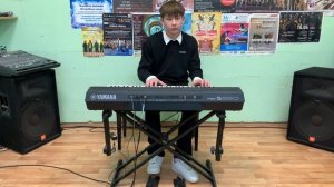 Милан Дворжак - Джазовый этюд 2 - Голомин Филипп - ДШИ3 Миасс