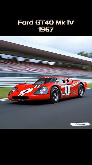 Ford GT (1964–2024) История трансформации автомобиля смотреть онлайн